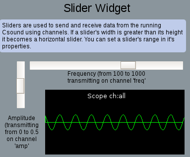 slider