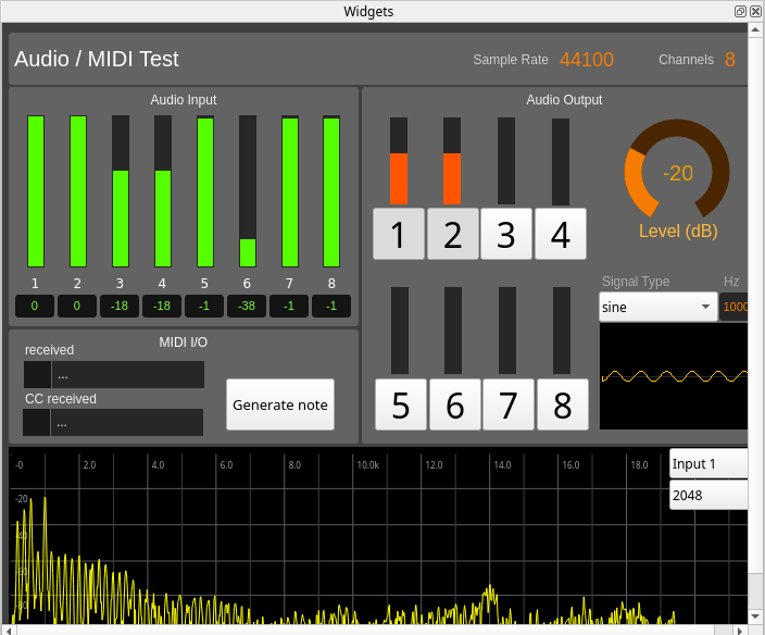 audio-midi-test gui